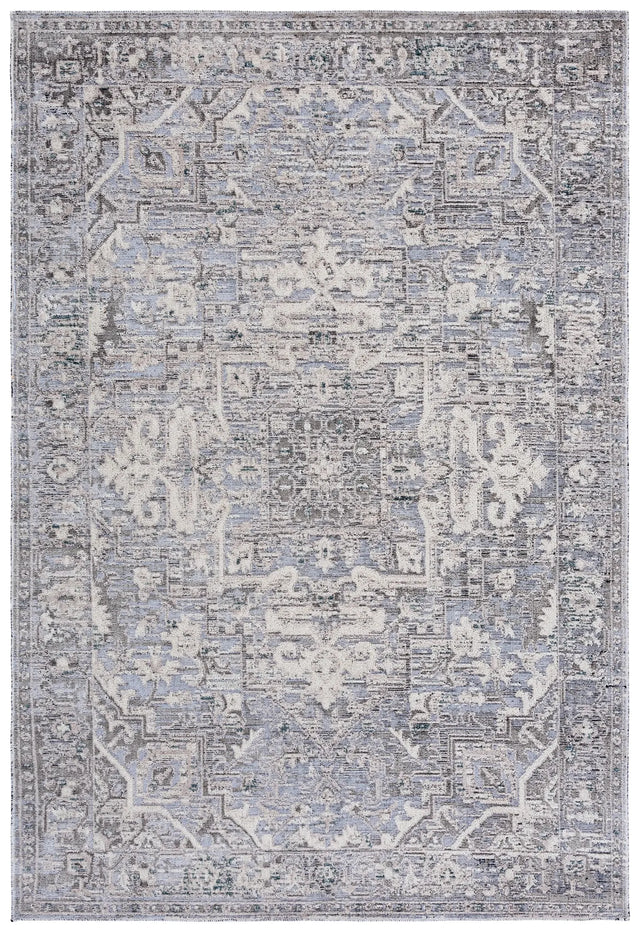 Safavieh Miranda 4'-0" x 6'-0" Rug in Grey / Ivory