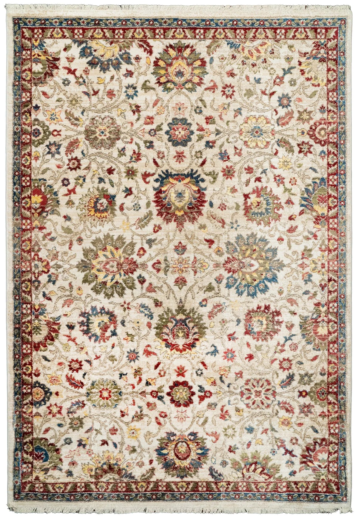 Dynamic Rugs Juno 6883 Ivory/Red Rugs - Rectangular