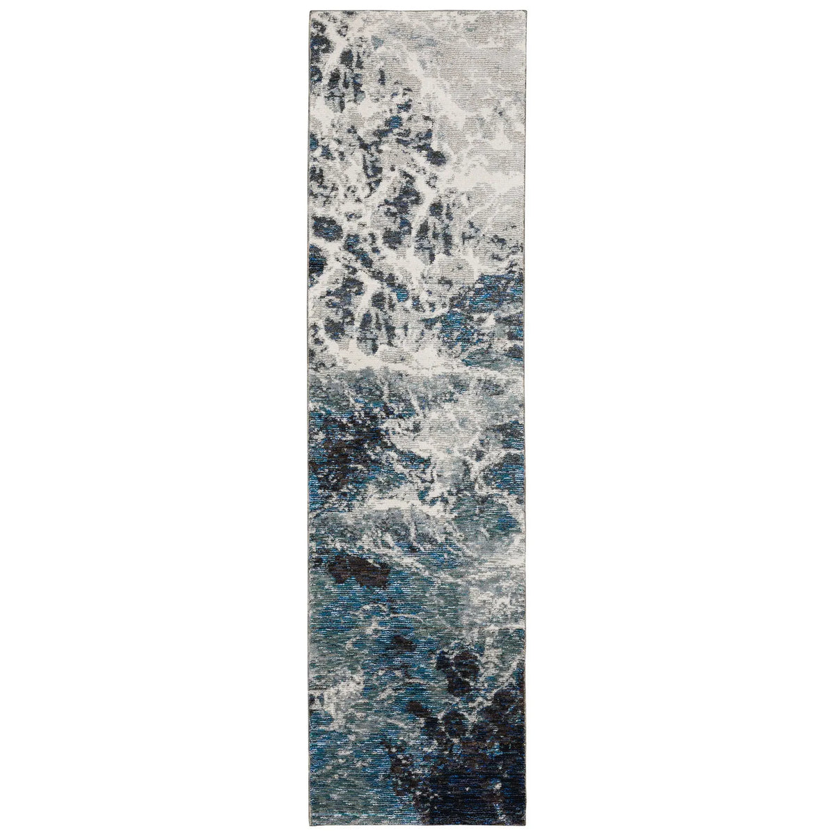 Oriental Weavers Sphinx Evolution 0962A Blue/ Ivory Rugs - runner