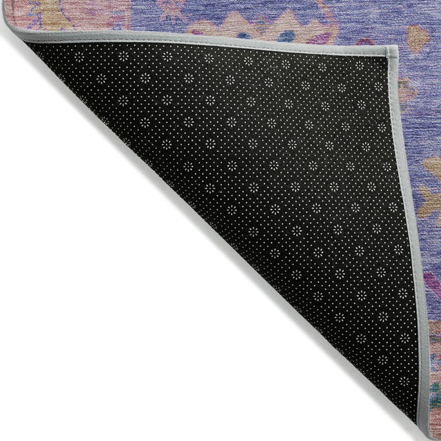 Addison Chantille ACN2025 Global Machine Made Traditional Purple Rug