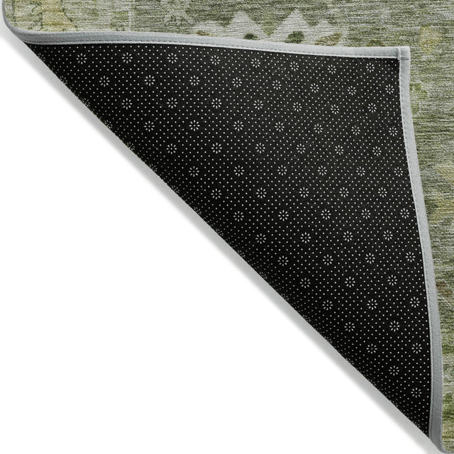 Addison Chantille ACN2025 Global Machine Made Traditional Sage Rug