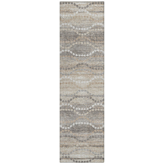 Addison Chantille ACN2030 Gradient Machine Made Transitional Beige Rug