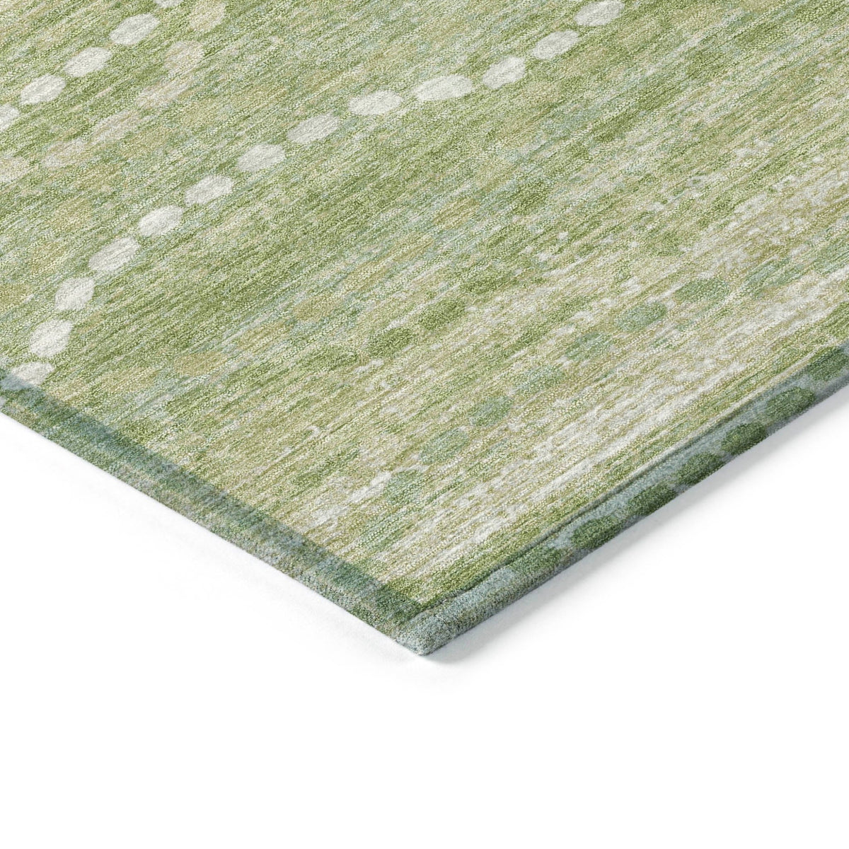 Addison Chantille ACN2030 Gradient Machine Made Transitional Sage Rug