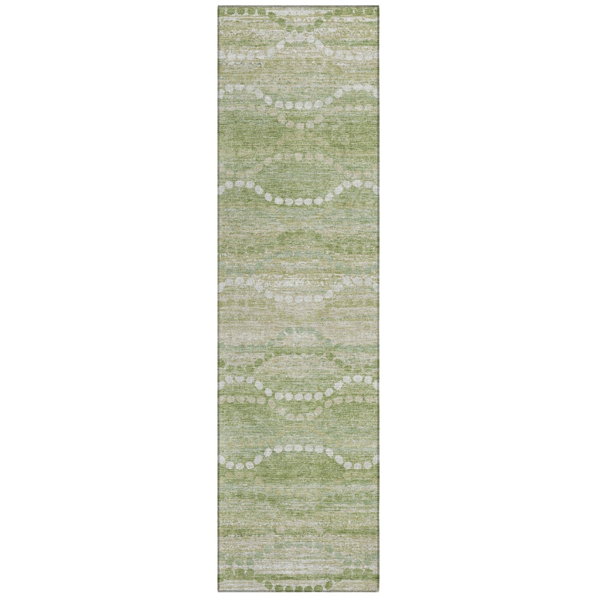Addison Chantille ACN2030 Gradient Machine Made Transitional Sage Rug