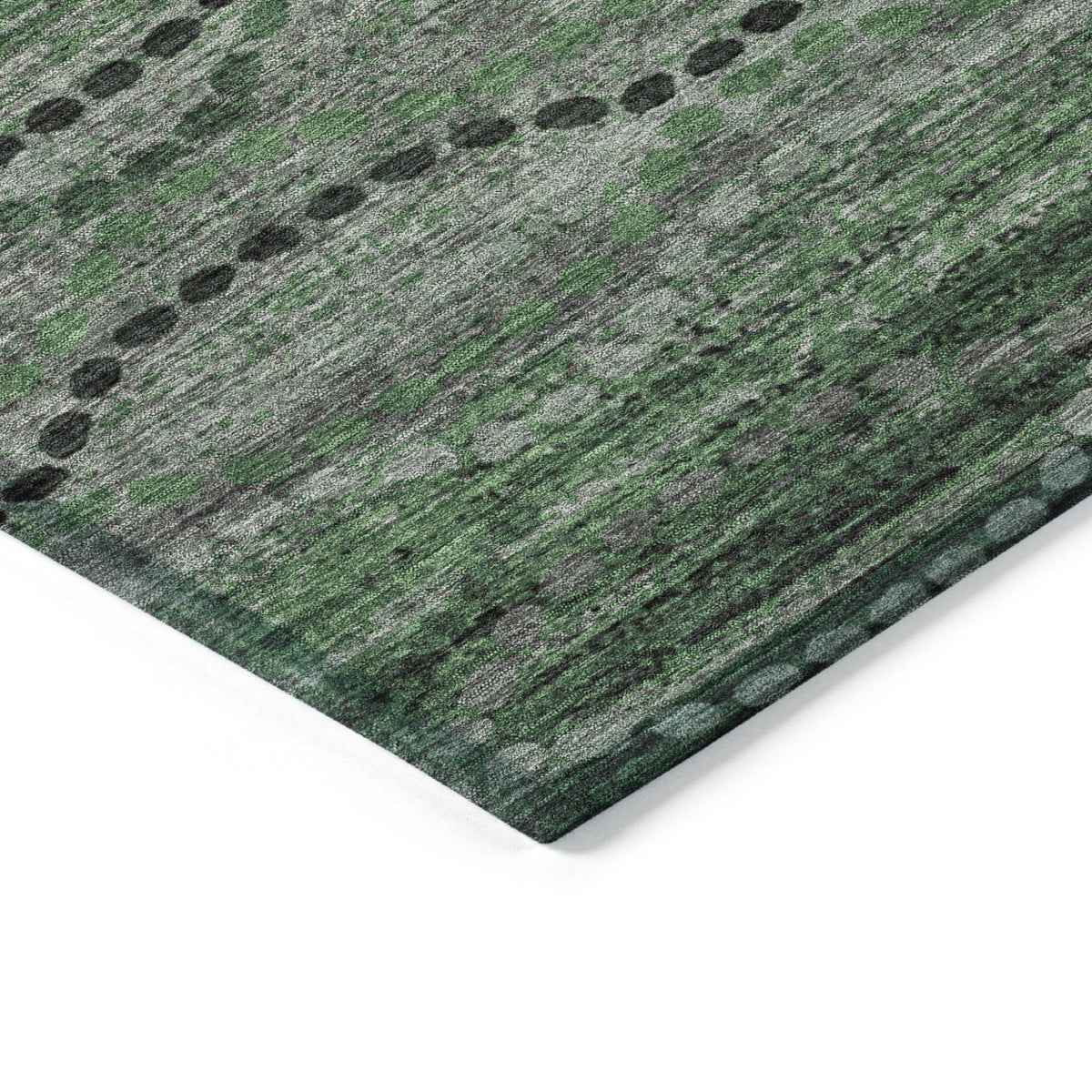 Addison Chantille ACN2031 Gradient Machine Made Transitional Olive Rug