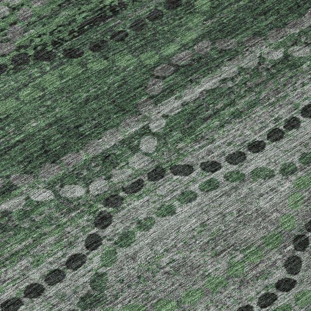 Addison Chantille ACN2031 Gradient Machine Made Transitional Olive Rug