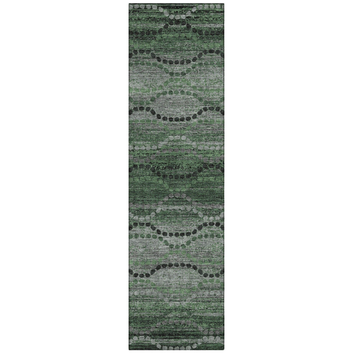 Addison Chantille ACN2031 Gradient Machine Made Transitional Olive Rug