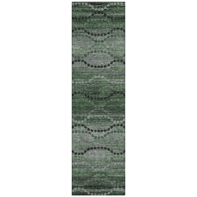 Addison Chantille ACN2031 Gradient Machine Made Transitional Olive Rug
