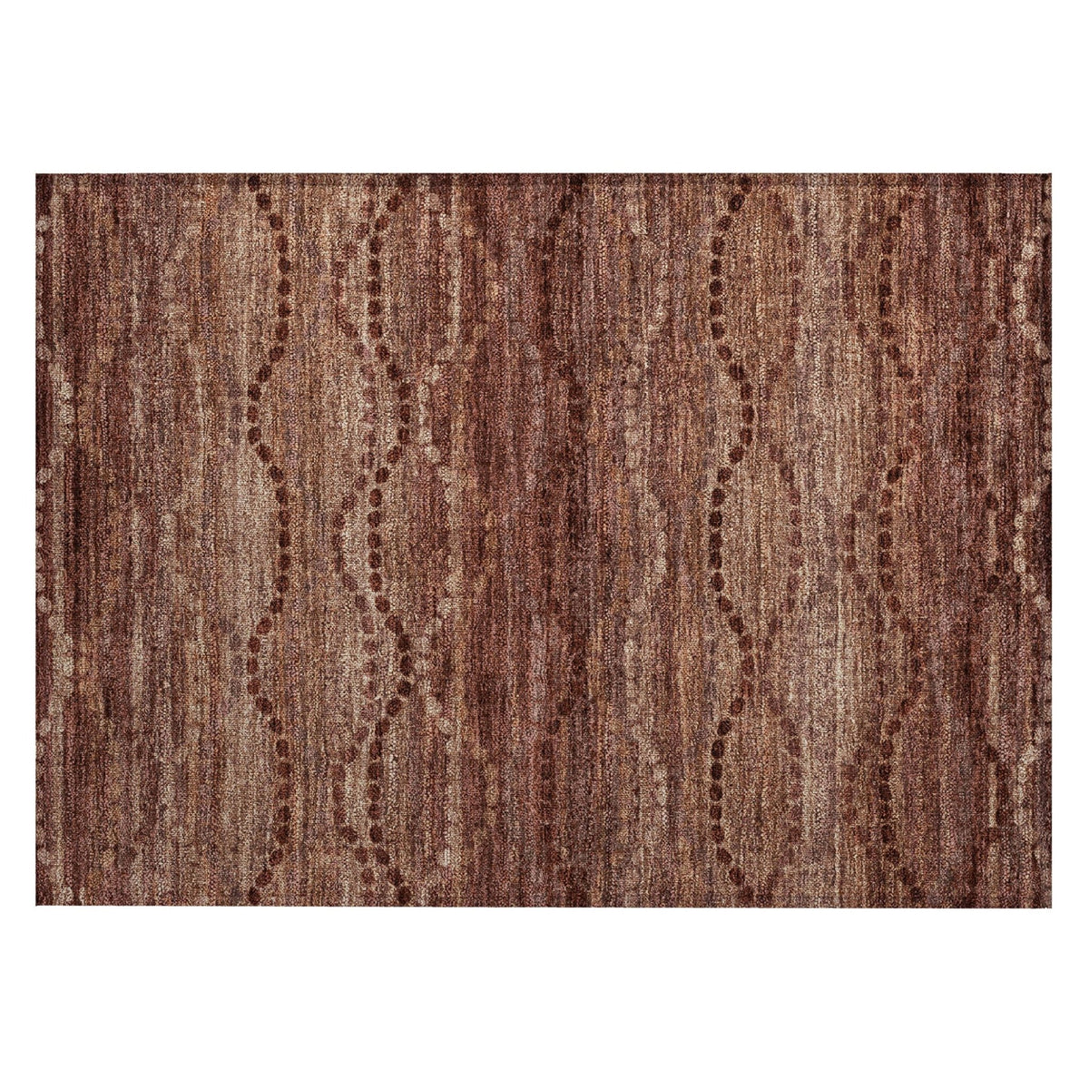Addison Chantille ACN2031 Gradient Machine Made Transitional Paprika Rug