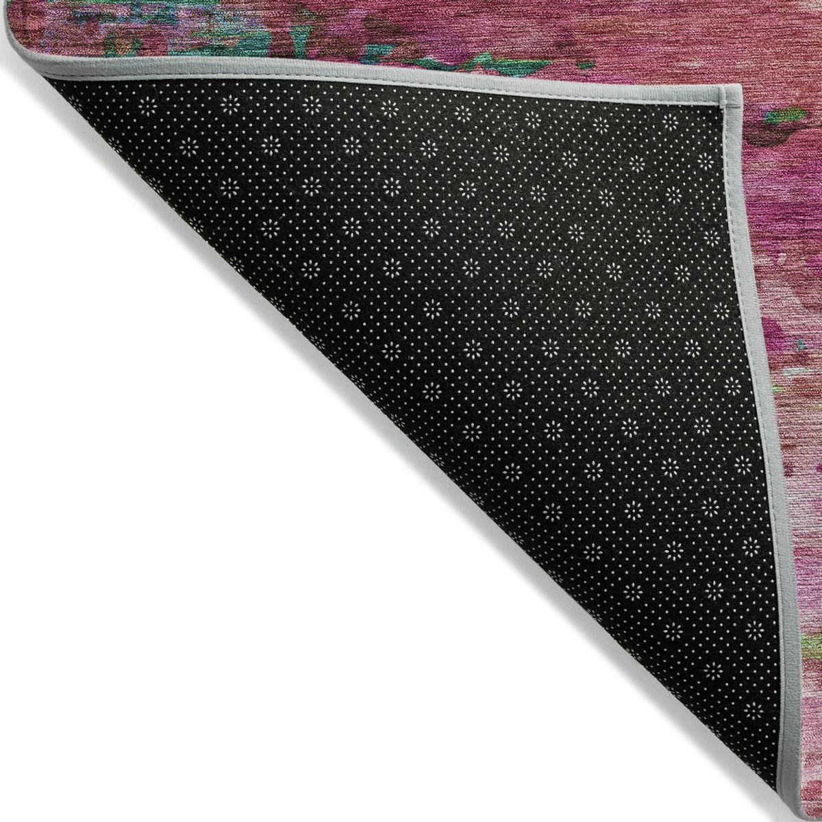 Addison Chantille ACN2035 Abstract Machine Made Transitional Pink Rug