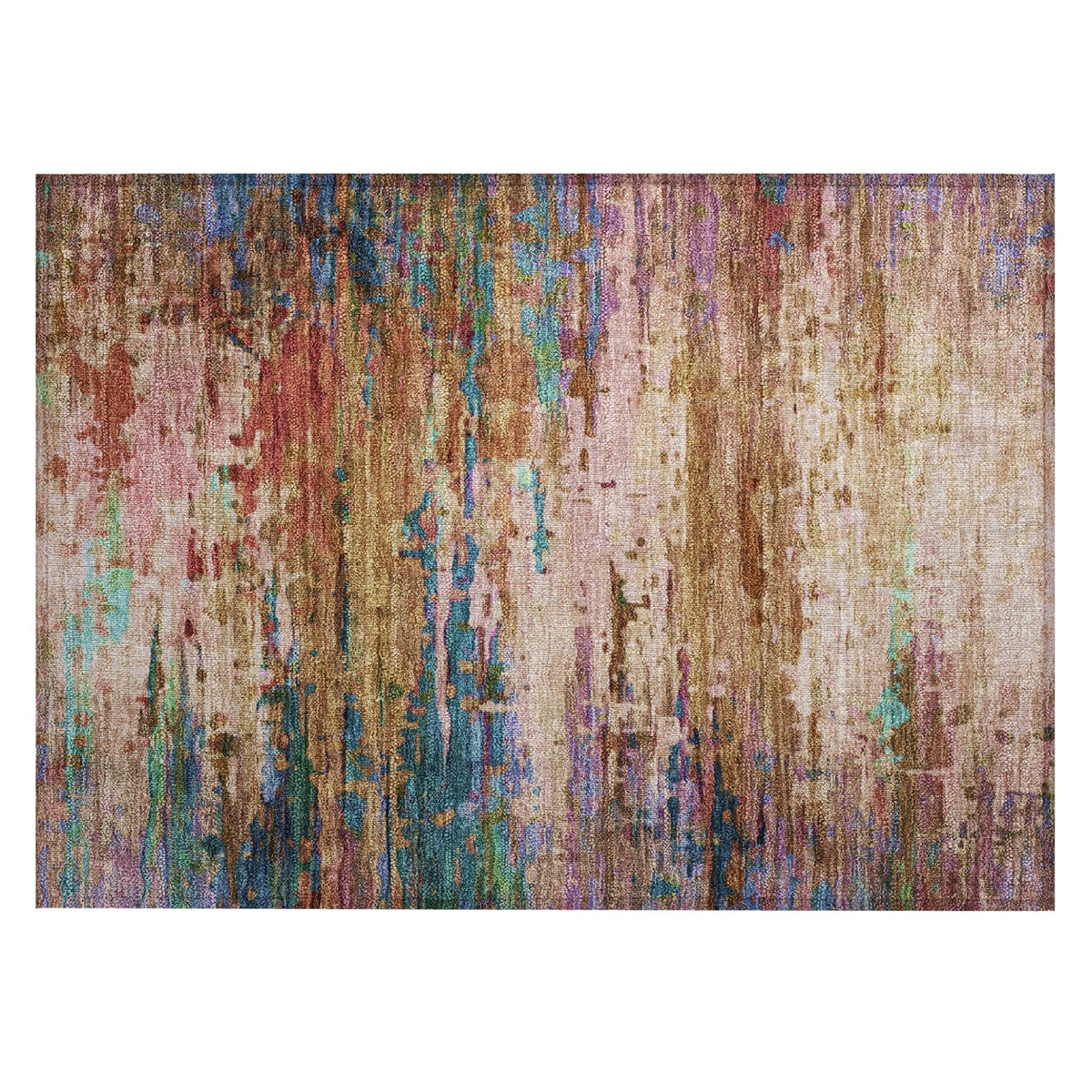 Addison Chantille ACN2035 Abstract Machine Made Transitional Sage Rug