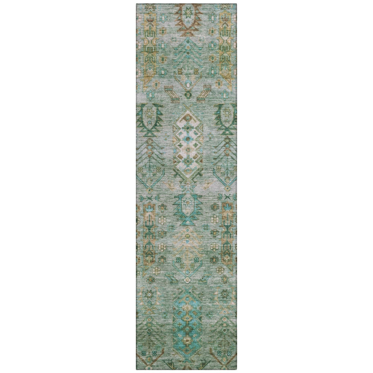 Addison Chantille ACN2047 Global Machine Made Traditional Sage Rug
