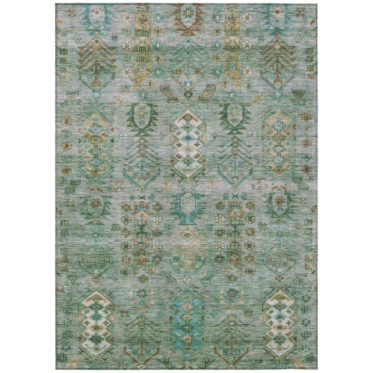Addison Chantille ACN2047 Global Machine Made Traditional Sage Rug