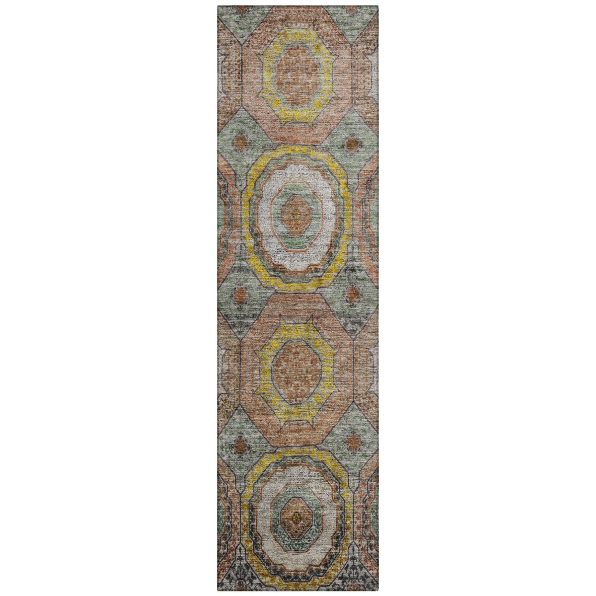 Addison Chantille ACN2050 Panel Machine Made Transitional Sage Rug