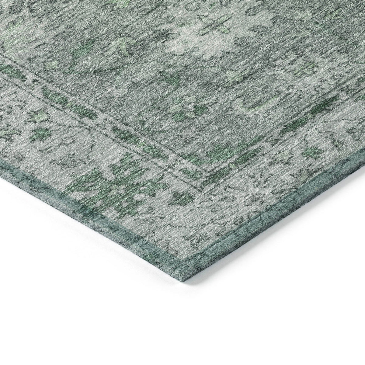Addison Chantille ACN2051 Global Machine Made Traditional Aloe Rug