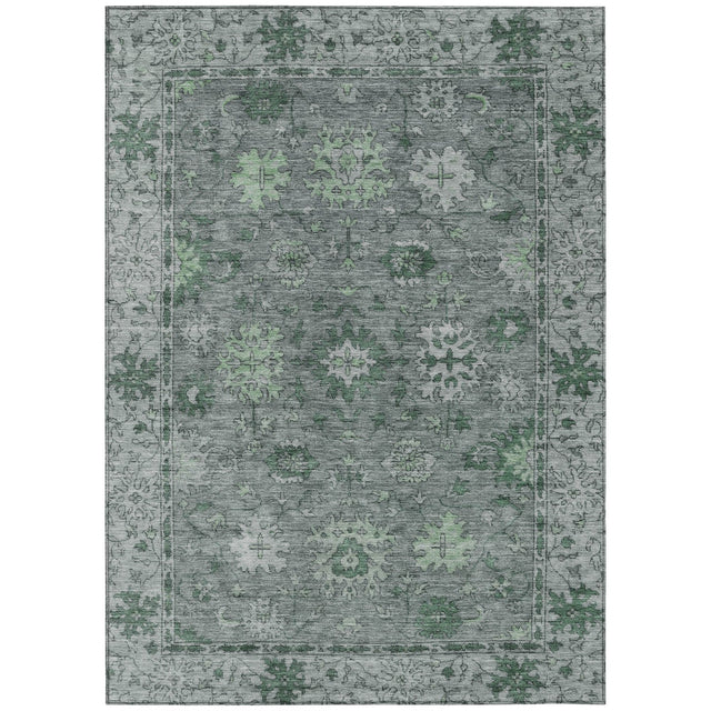 Addison Chantille ACN2051 Global Machine Made Traditional Aloe Rug