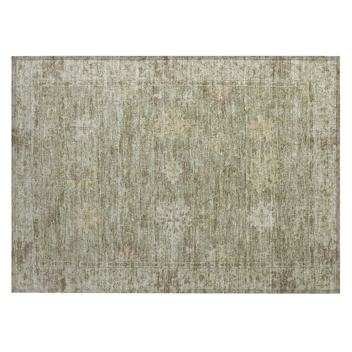 Addison Chantille ACN2051 Global Machine Made Traditional Sage Rug