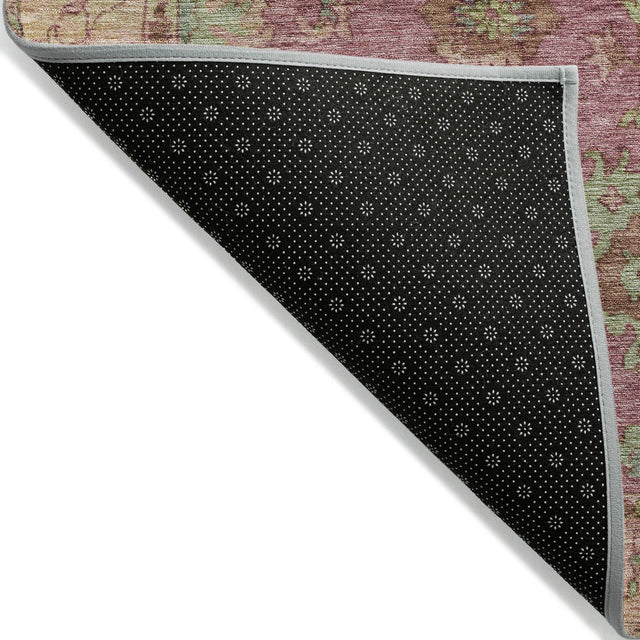 Addison Chantille ACN2052 Global Machine Made Traditional Pink Rug