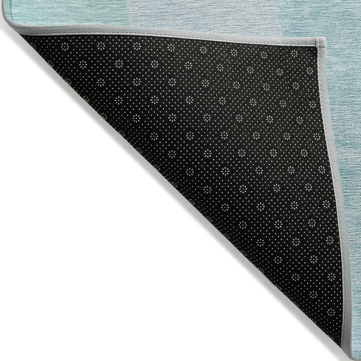 Addison Chantille ACN2058 Abstract Machine Made Transitional Seafoam Rug