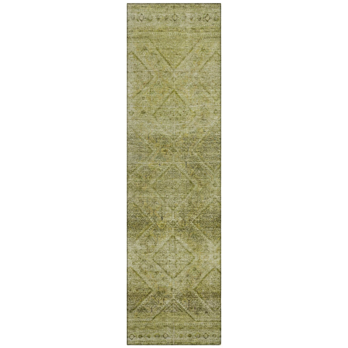 Addison Chantille ACN2060 Geometric Machine Made Transitional Aloe Rug