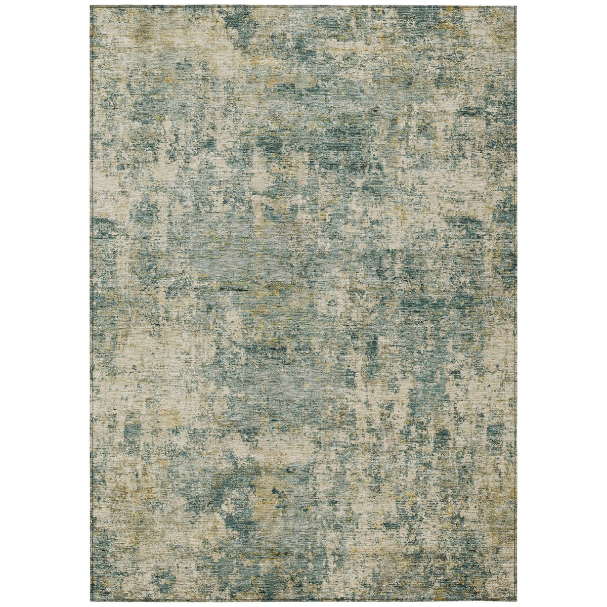 Addison Chantille ACN2061 Abstract Machine Made Transitional Aloe Rug