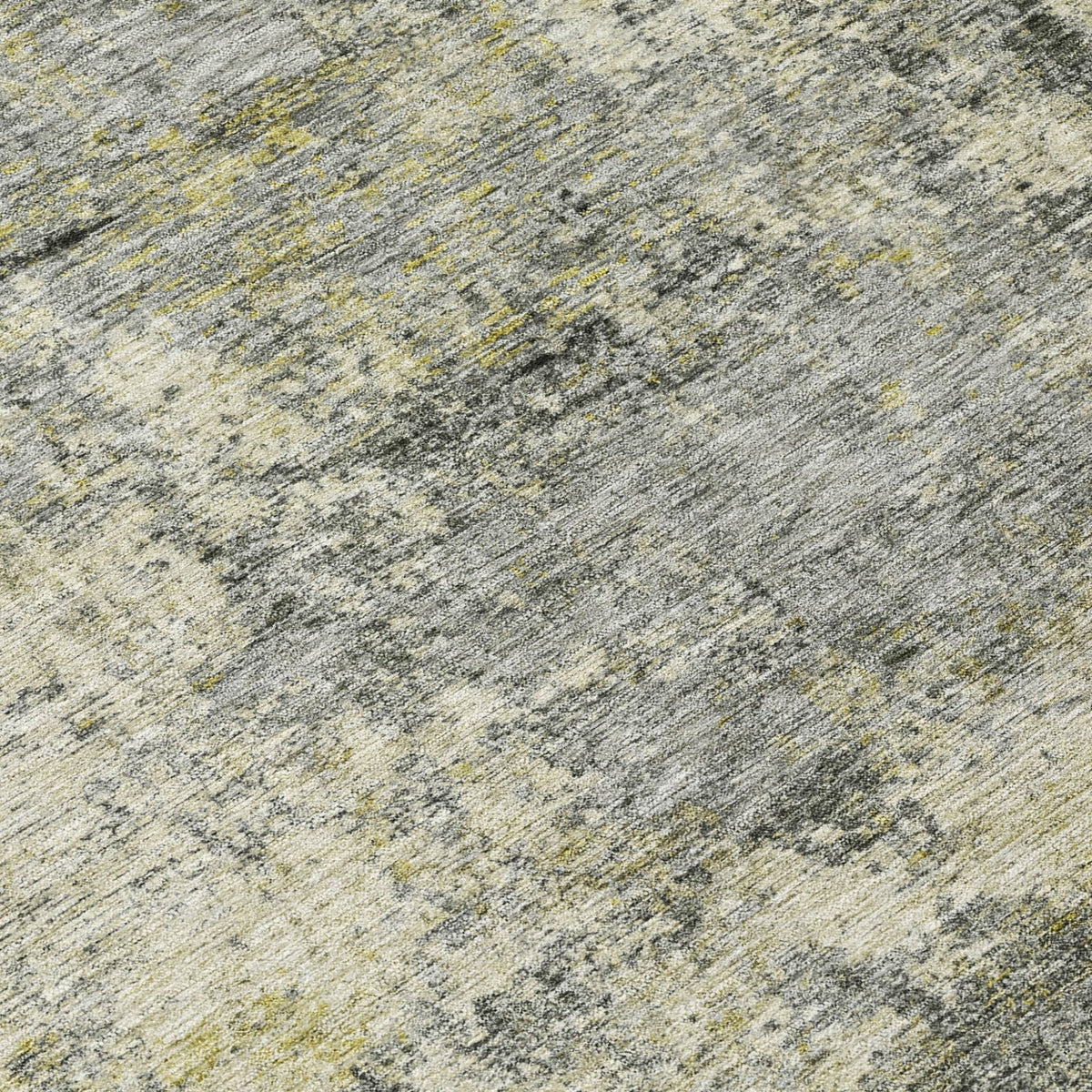 Addison Chantille ACN2061 Abstract Machine Made Transitional Pewter Rug