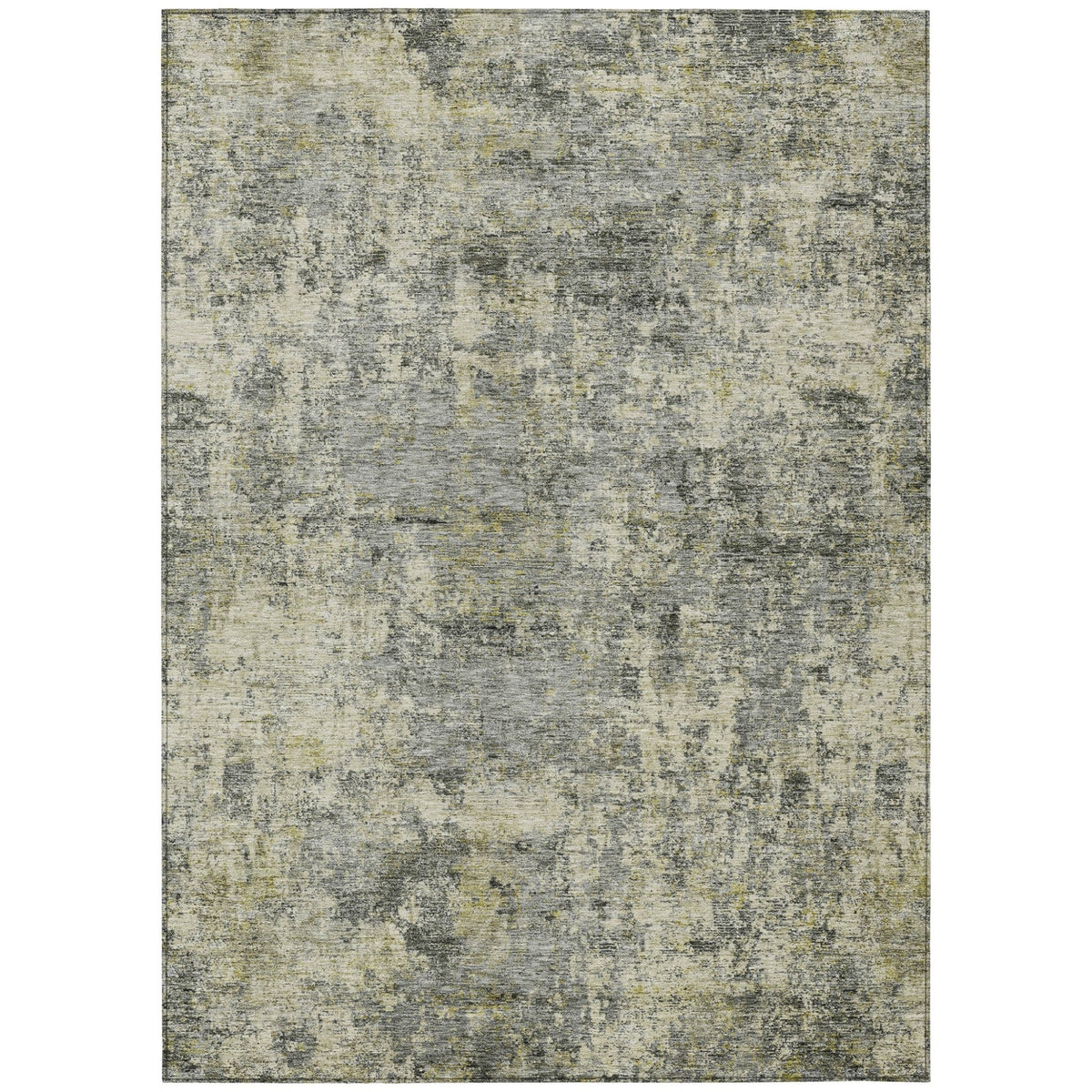Addison Chantille ACN2061 Abstract Machine Made Transitional Pewter Rug