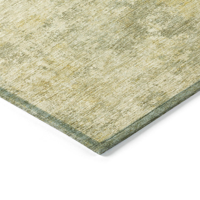 Addison Chantille ACN2061 Abstract Machine Made Transitional Sage Rug