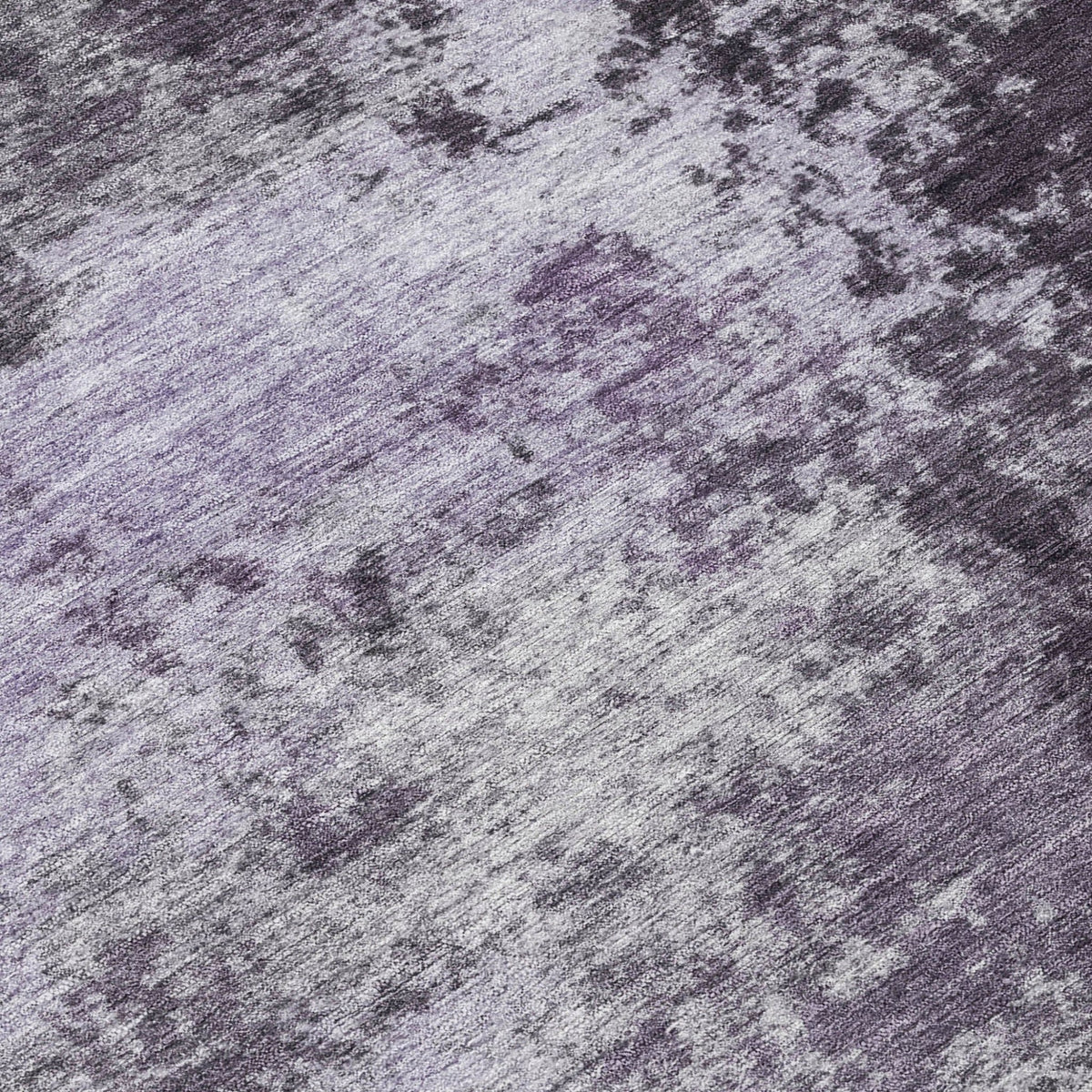 Addison Chantille ACN2065 Abstract Machine Made Transitional Purple Rug