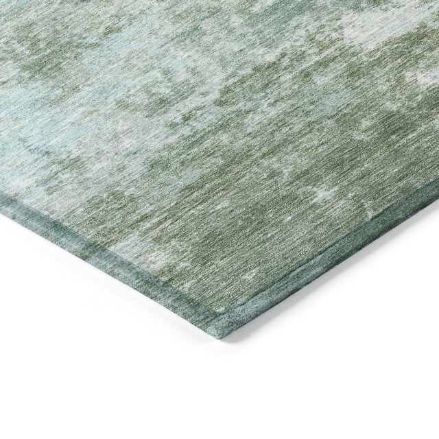 Addison Chantille ACN2065 Abstract Machine Made Transitional Sage Rug