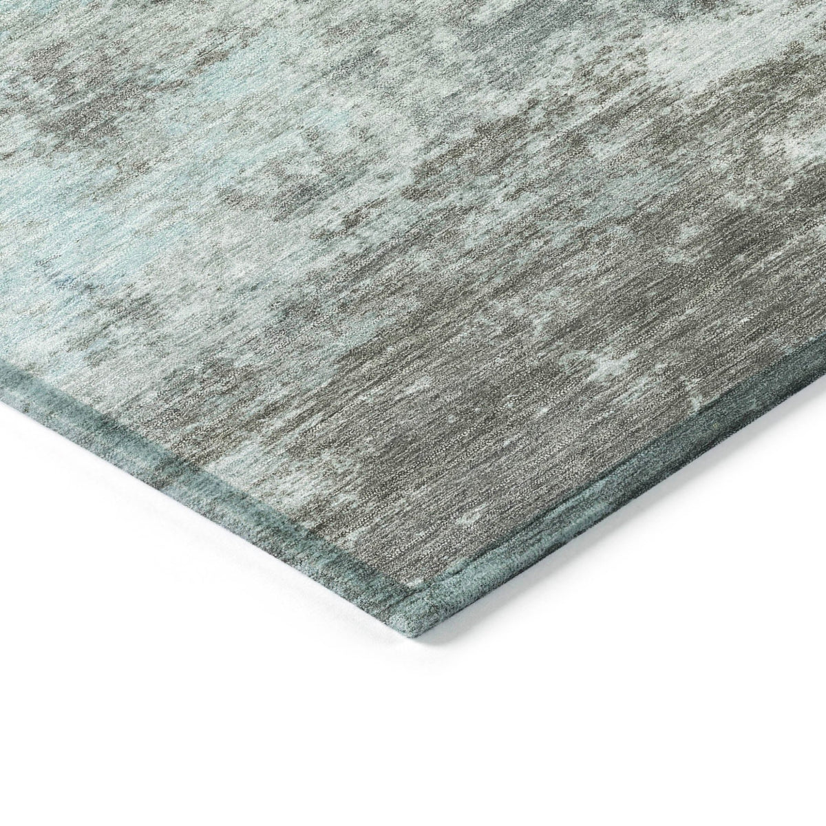 Addison Chantille ACN2065 Abstract Machine Made Transitional Taupe Rug