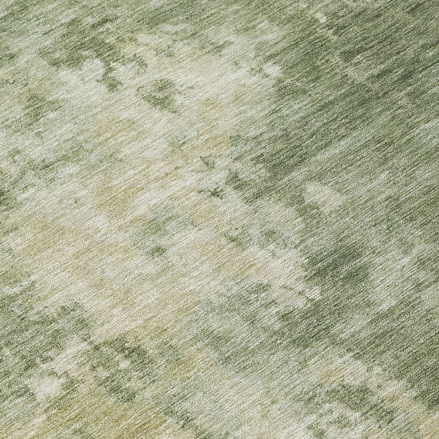 Addison Chantille ACN2066 Abstract Machine Made Transitional Sage Rug