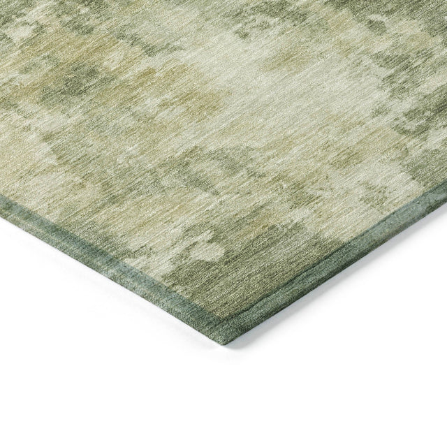 Addison Chantille ACN2066 Abstract Machine Made Transitional Sage Rug