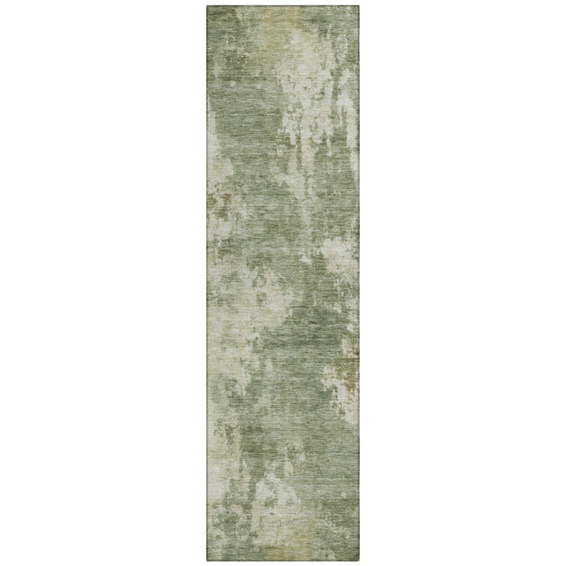 Addison Chantille ACN2066 Abstract Machine Made Transitional Sage Rug