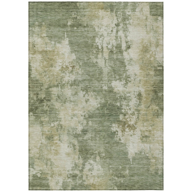 Addison Chantille ACN2066 Abstract Machine Made Transitional Sage Rug