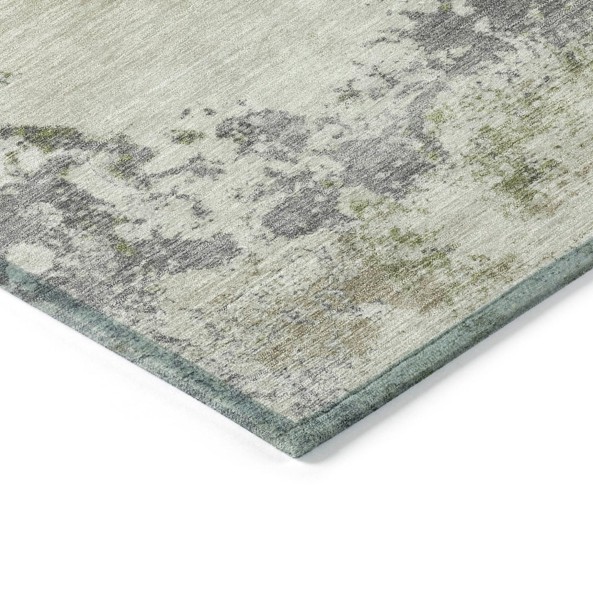 Addison Chantille ACN2070 Abstract Machine Made Transitional Linen Rug