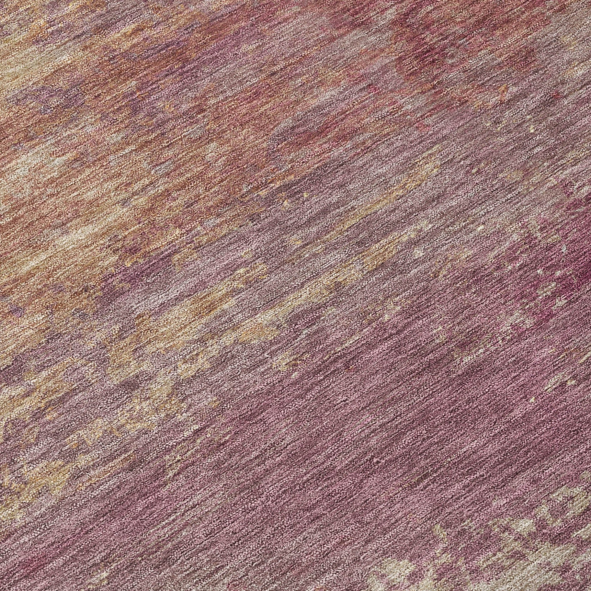 Addison Chantille ACN2071 Abstract Machine Made Transitional Merlot Rug