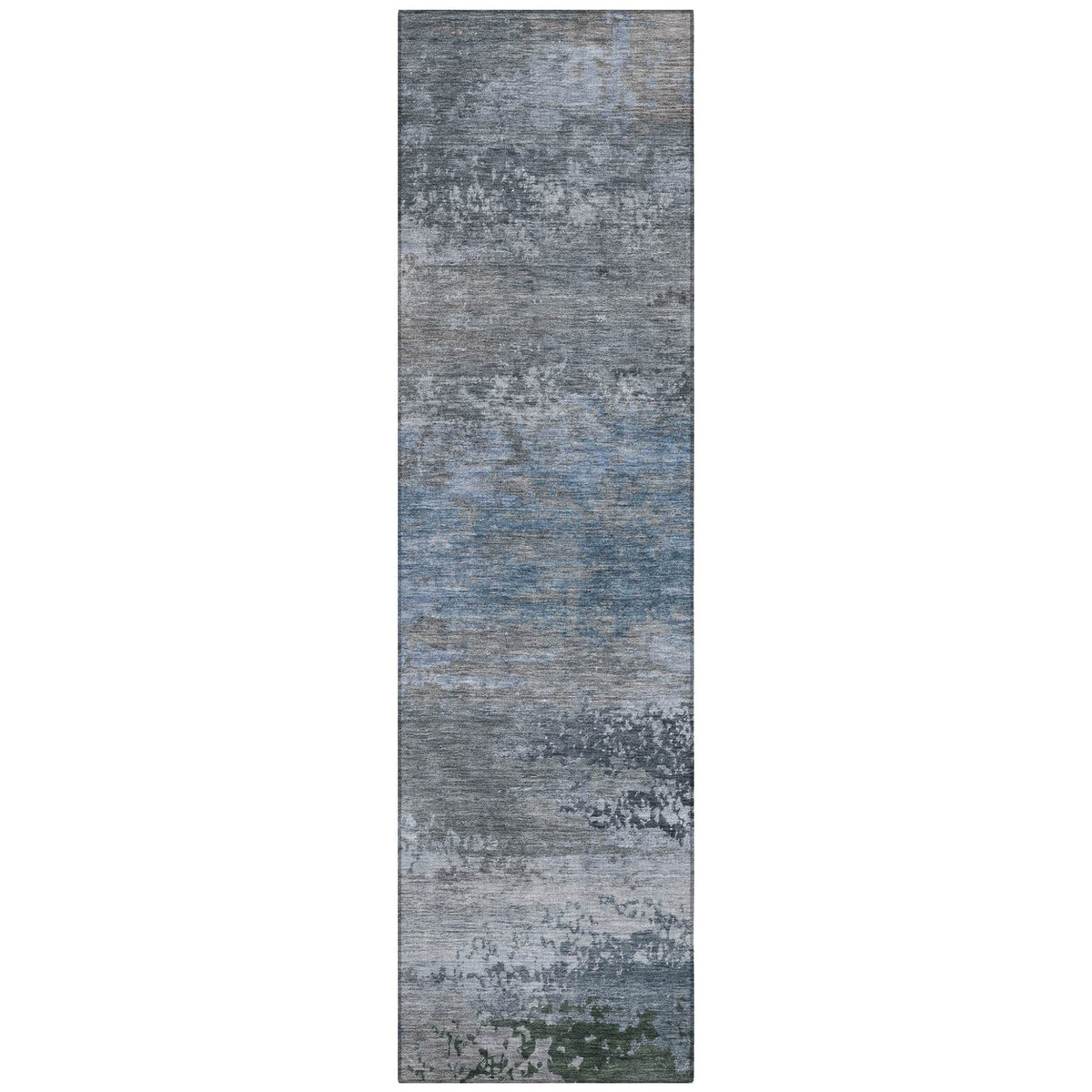 Addison Chantille ACN2071 Abstract Machine Made Transitional Pewter Rug