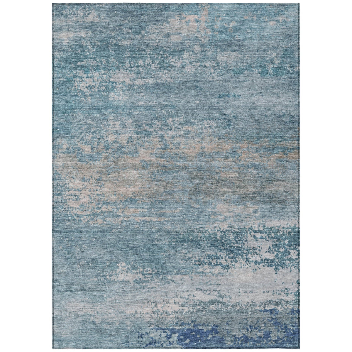 Addison Chantille ACN2071 Abstract Machine Made Transitional Sky Rug