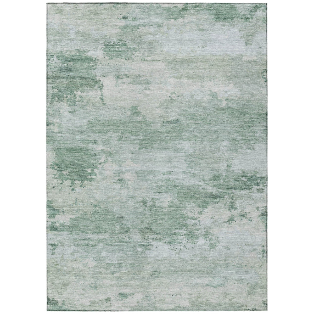 Addison Chantille ACN2075 Abstract Machine Made Transitional Mint Rug