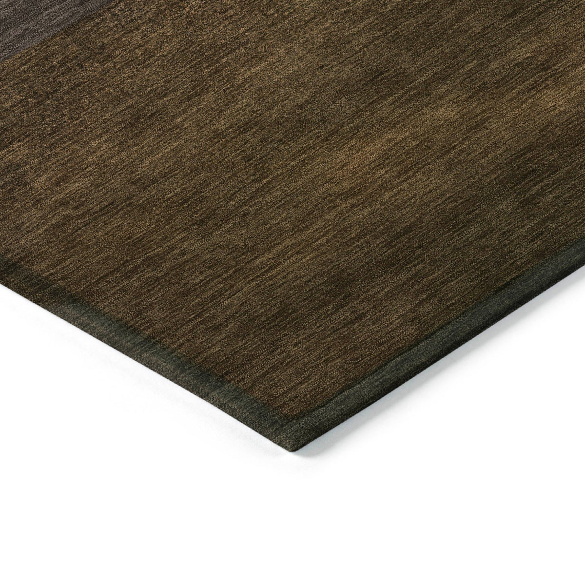Addison Chantille ACN2078 Coastal Machine Made Transitional Brown Rug