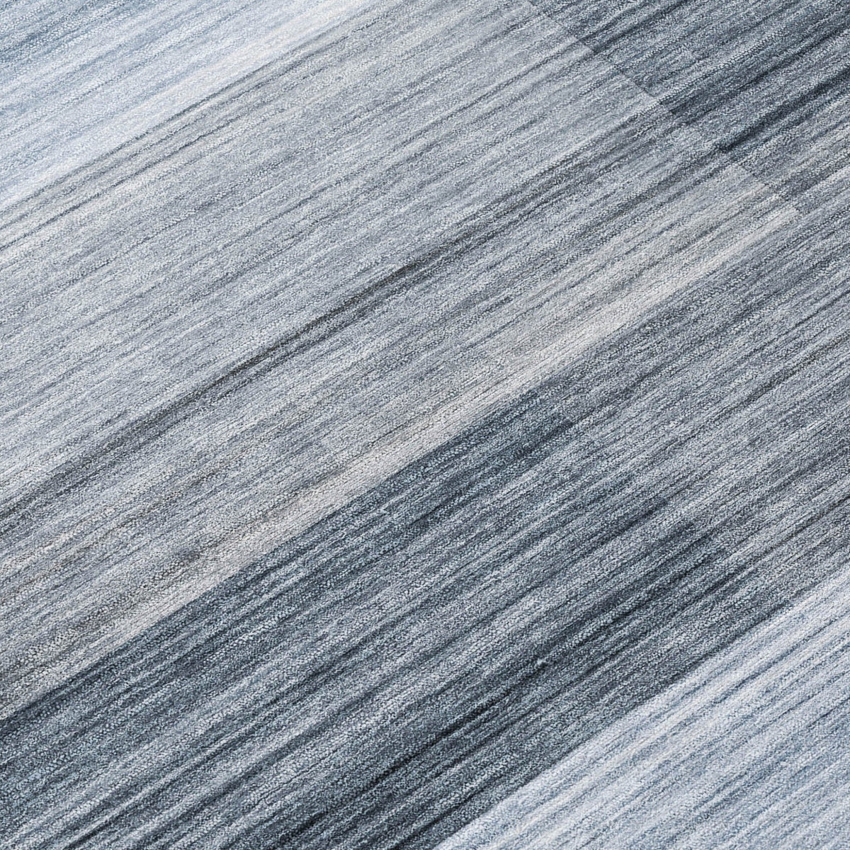Addison Chantille ACN2082 Stripes Machine Made Transitional Denim Rug