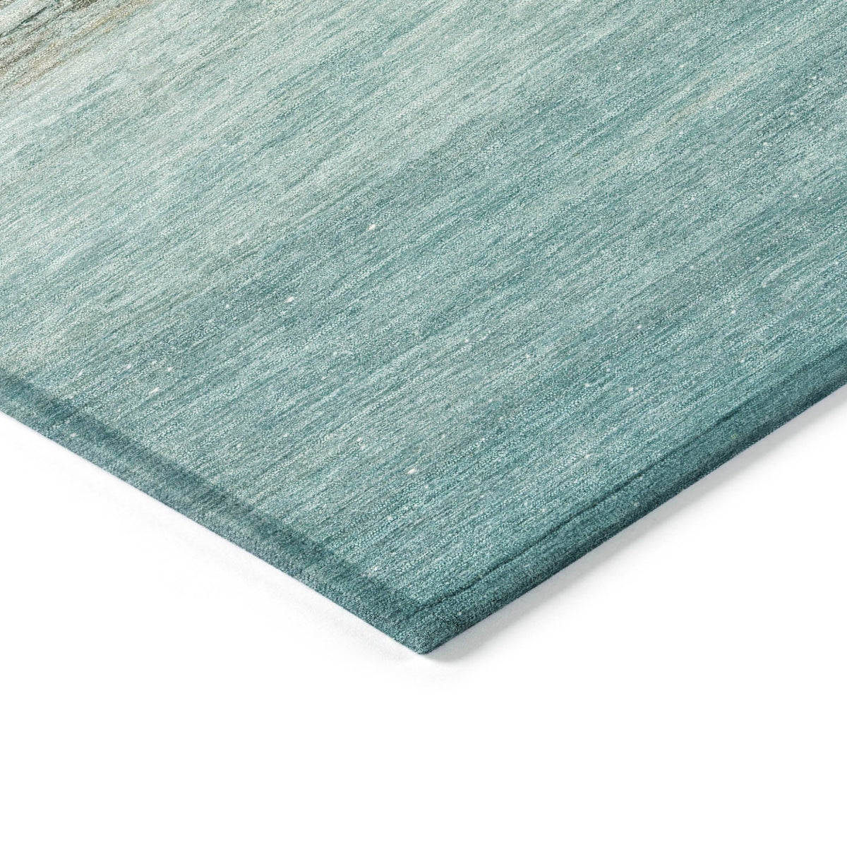 Addison Chantille ACN2084 Coastal Machine Made Transitional Teal Rug