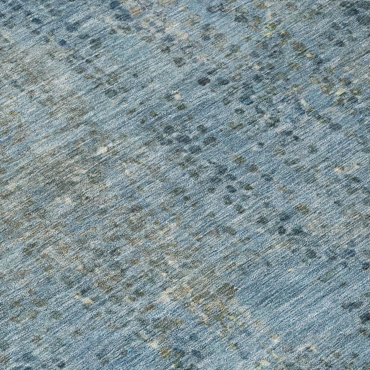 Addison Chantille ACN2088 Abstract Machine Made Transitional Blue Rug