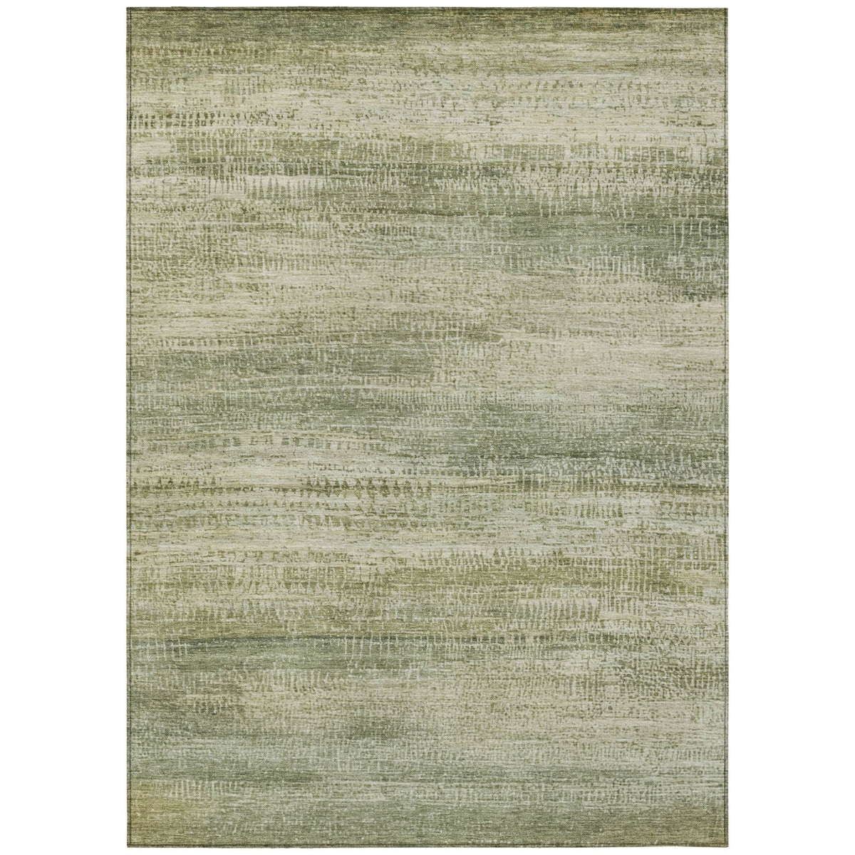Addison Chantille ACN2089 Abstract Machine Made Transitional Aloe Rug