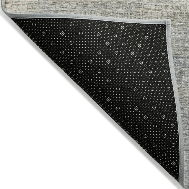 Addison Chantille ACN2089 Abstract Machine Made Transitional Linen Rug