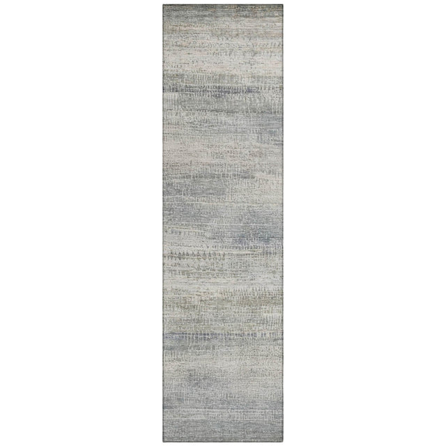 Addison Chantille ACN2089 Abstract Machine Made Transitional Linen Rug