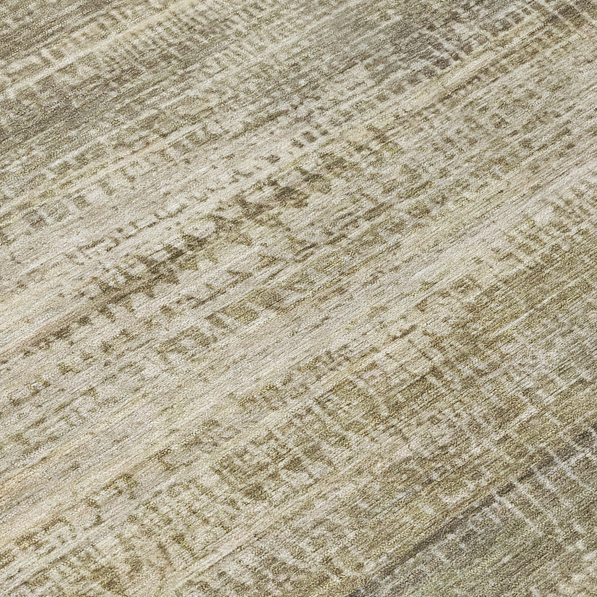 Addison Chantille ACN2089 Abstract Machine Made Transitional Taupe Rug
