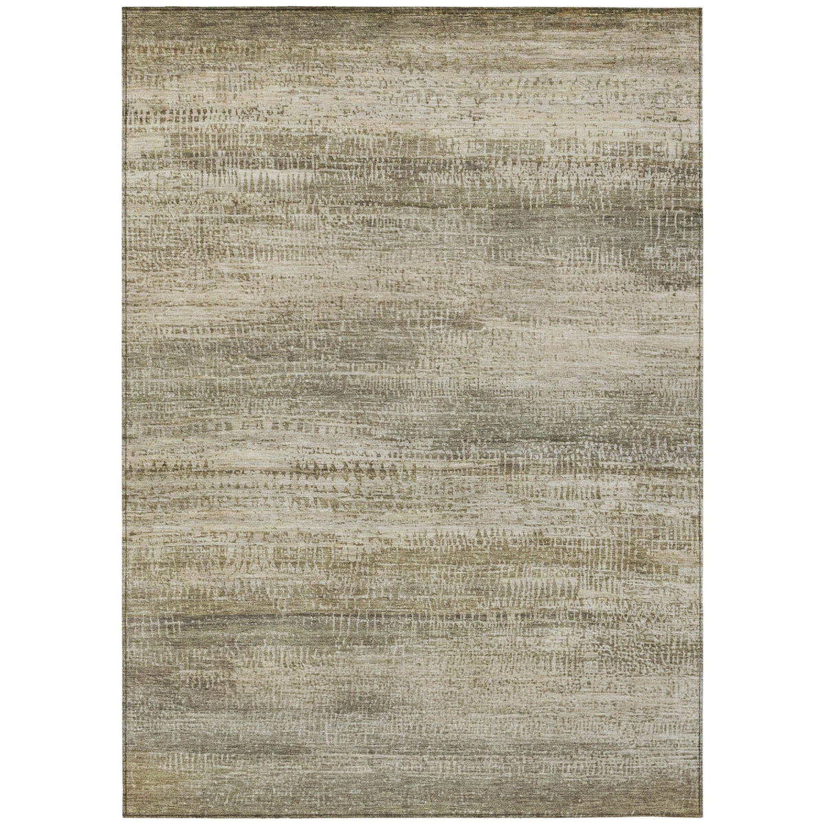 Addison Chantille ACN2089 Abstract Machine Made Transitional Taupe Rug