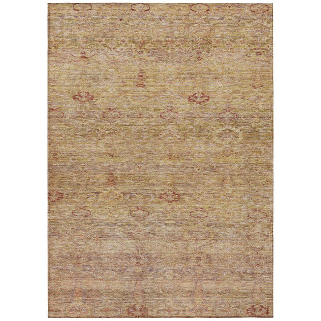 Addison Chantille ACN2090 Global Machine Made Traditional Coral Rug